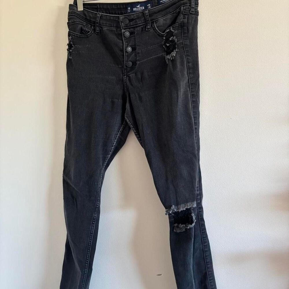 Hollister-co Women's Black Jeans